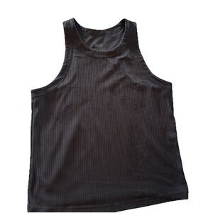 REI Co-Op Active Pursuits Ribbed Tank  Black Size M Outdoor Hike Run